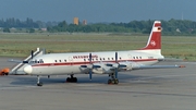 Interflug Ilyushin Il-18D (D-AOAO) at  Berlin - Schoenefeld, Germany