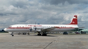 Tigerflug Ilyushin Il-18D (D-AOAO) at  RAF Fairford, United Kingdom