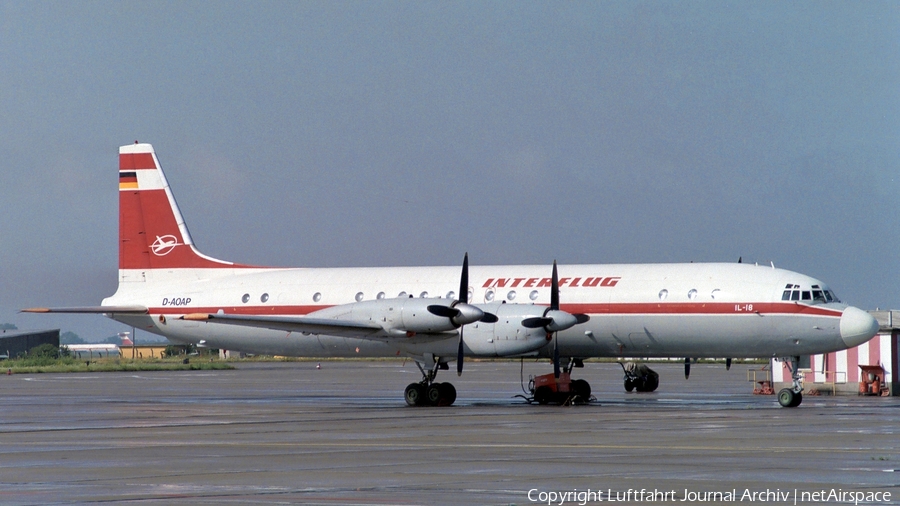 Interflug Ilyushin Il-18D (D-AOAP) | Photo 409340