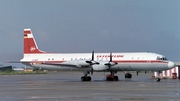 Interflug Ilyushin Il-18D (D-AOAP) at  Berlin - Schoenefeld, Germany