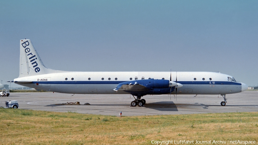 BerLine Ilyushin Il-18D (D-AOAS) | Photo 409345