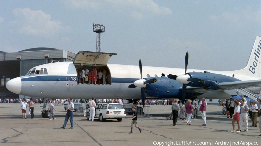 BerLine Ilyushin Il-18D (D-AOAS) | Photo 409722