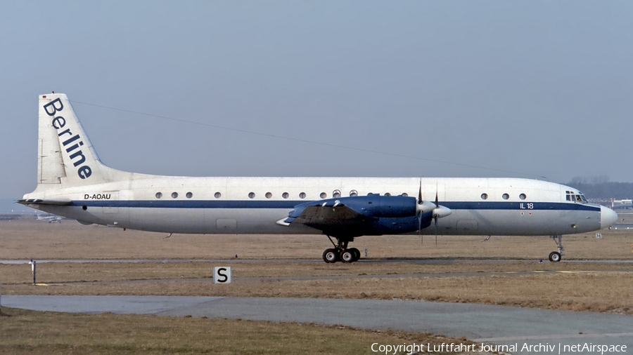 BerLine Ilyushin Il-18D (D-AOAU) | Photo 409347