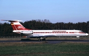 Interflug Tupolev Tu-134AK (D-AOBD) at  Hamburg - Fuhlsbuettel (Helmut Schmidt), Germany