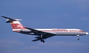 Interflug Tupolev Tu-134A-3 (D-AOBK) at  Hamburg - Fuhlsbuettel (Helmut Schmidt), Germany