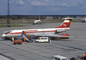 Interflug Tupolev Tu-134A-3 (D-AOBM) at  Berlin - Schoenefeld, Germany