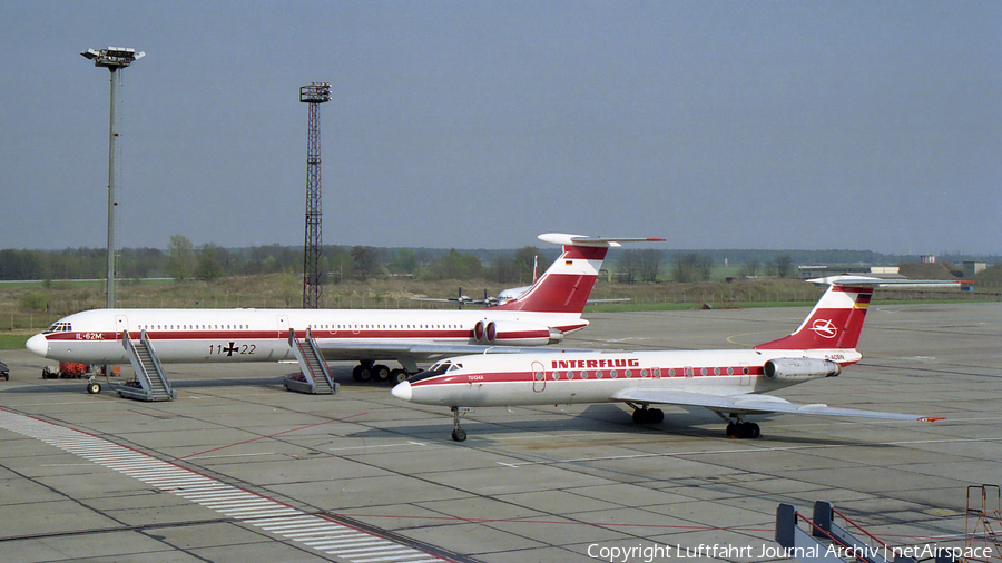 Interflug Tupolev Tu-134A (D-AOBN) | Photo 396251