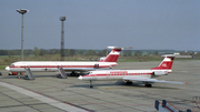 Interflug Tupolev Tu-134A (D-AOBN) at  Berlin - Schoenefeld, Germany
