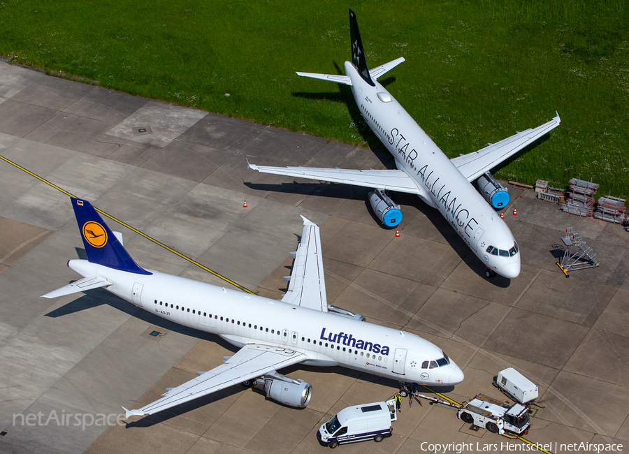 Lufthansa Airbus A320-211 (D-AOJT) | Photo 451932