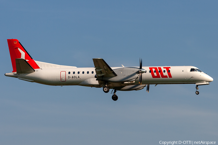 OLT - Ostfriesische Lufttransport SAAB 2000 (D-AOLA) | Photo 301056