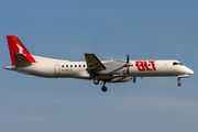 OLT - Ostfriesische Lufttransport SAAB 2000 (D-AOLA) at  Hamburg - Fuhlsbuettel (Helmut Schmidt), Germany