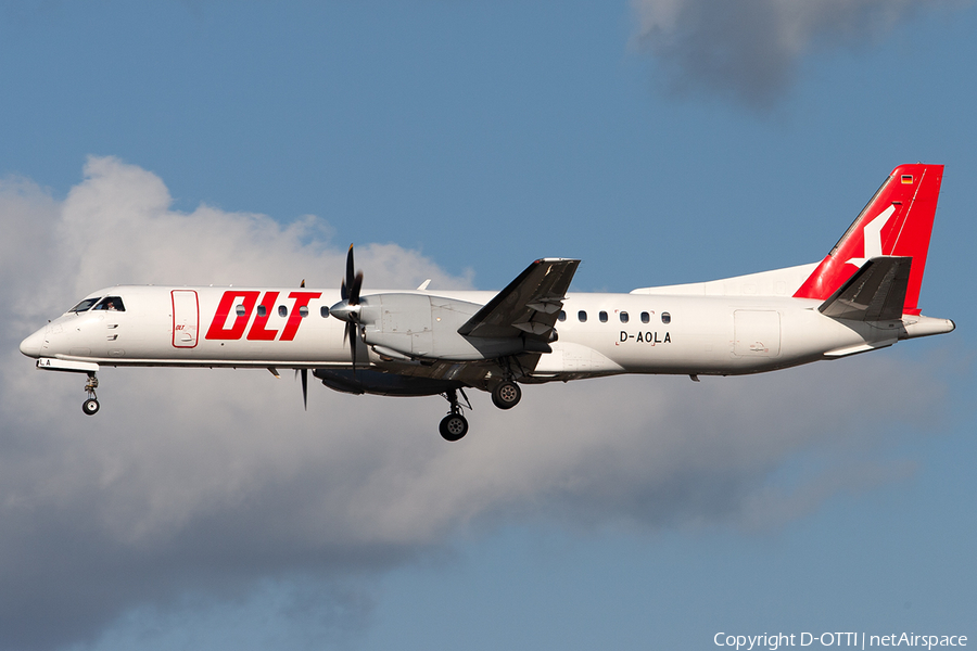 OLT - Ostfriesische Lufttransport SAAB 2000 (D-AOLA) | Photo 301067