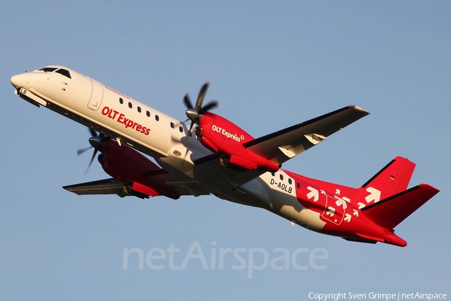 OLT - Ostfriesische Lufttransport SAAB 2000 (D-AOLB) | Photo 11716