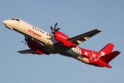 OLT - Ostfriesische Lufttransport SAAB 2000 (D-AOLB) at  Hamburg - Fuhlsbuettel (Helmut Schmidt), Germany