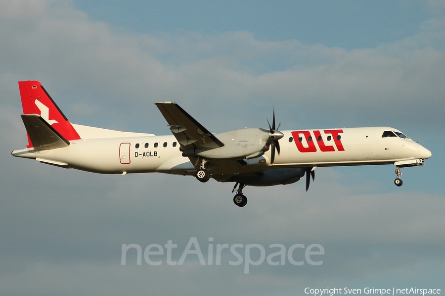 OLT - Ostfriesische Lufttransport SAAB 2000 (D-AOLB) | Photo 11765