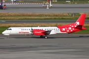 OLT - Ostfriesische Lufttransport SAAB 2000 (D-AOLB) at  Hamburg - Fuhlsbuettel (Helmut Schmidt), Germany