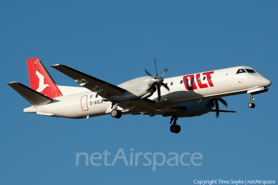 OLT - Ostfriesische Lufttransport SAAB 2000 (D-AOLB) | Photo 21989