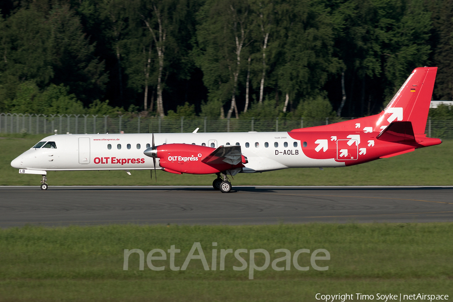 OLT - Ostfriesische Lufttransport SAAB 2000 (D-AOLB) | Photo 46989