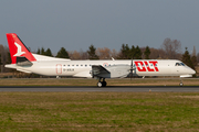 OLT - Ostfriesische Lufttransport SAAB 2000 (D-AOLB) at  Hamburg - Fuhlsbuettel (Helmut Schmidt), Germany
