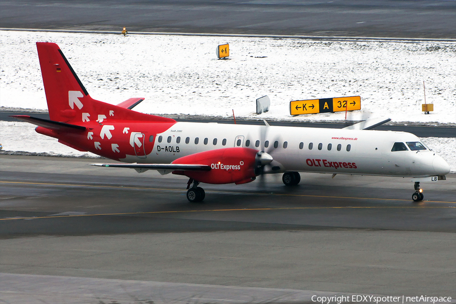 OLT - Ostfriesische Lufttransport SAAB 2000 (D-AOLB) | Photo 279090