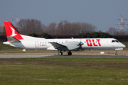 OLT - Ostfriesische Lufttransport SAAB 2000 (D-AOLC) at  Bremen, Germany
