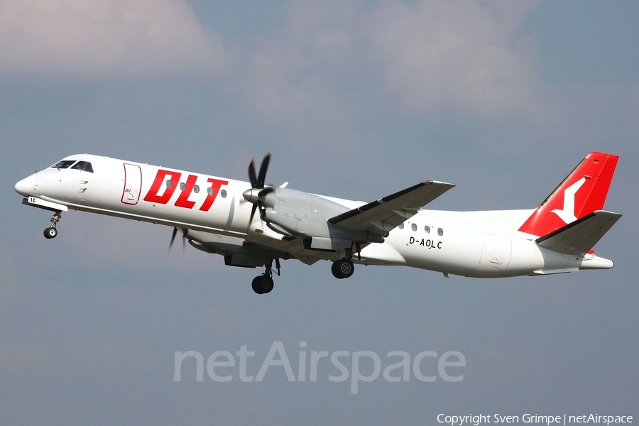OLT - Ostfriesische Lufttransport SAAB 2000 (D-AOLC) | Photo 11871