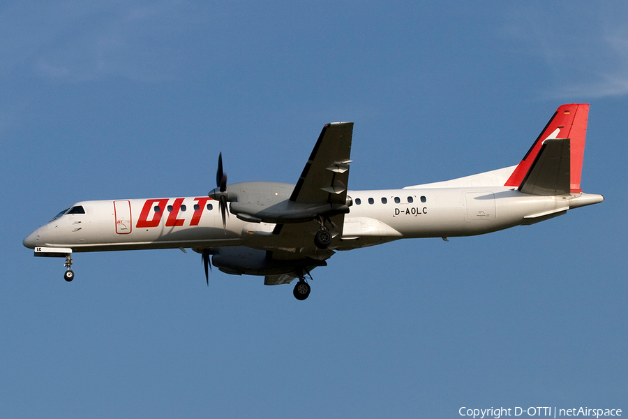 OLT - Ostfriesische Lufttransport SAAB 2000 (D-AOLC) | Photo 263372