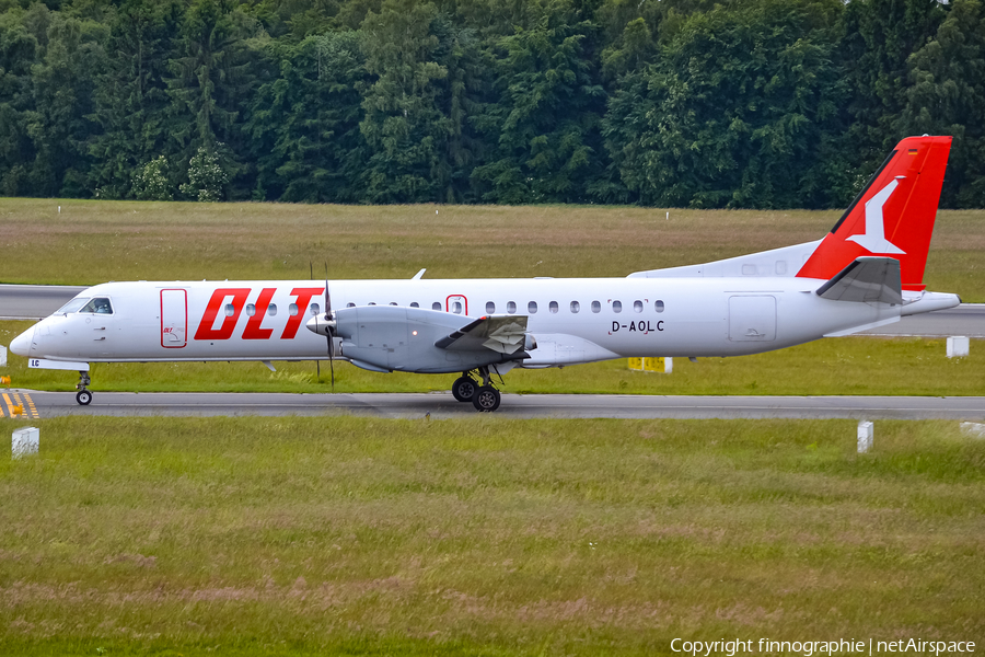 OLT - Ostfriesische Lufttransport SAAB 2000 (D-AOLC) | Photo 447832