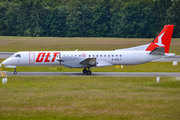 OLT - Ostfriesische Lufttransport SAAB 2000 (D-AOLC) at  Hamburg - Fuhlsbuettel (Helmut Schmidt), Germany