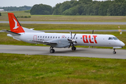 OLT - Ostfriesische Lufttransport SAAB 2000 (D-AOLC) at  Hamburg - Fuhlsbuettel (Helmut Schmidt), Germany