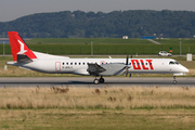 OLT - Ostfriesische Lufttransport SAAB 2000 (D-AOLC) at  Hamburg - Finkenwerder, Germany