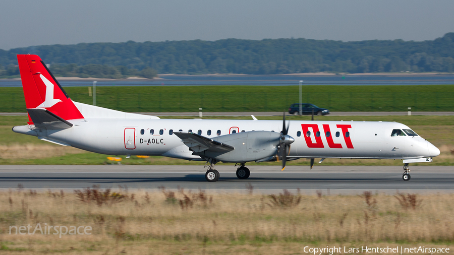 OLT - Ostfriesische Lufttransport SAAB 2000 (D-AOLC) | Photo 356085