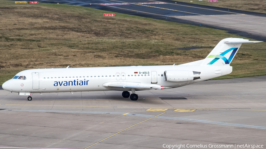 Avanti Air Fokker 100 (D-AOLG) | Photo 421139