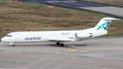 Avanti Air Fokker 100 (D-AOLG) at  Cologne/Bonn, Germany
