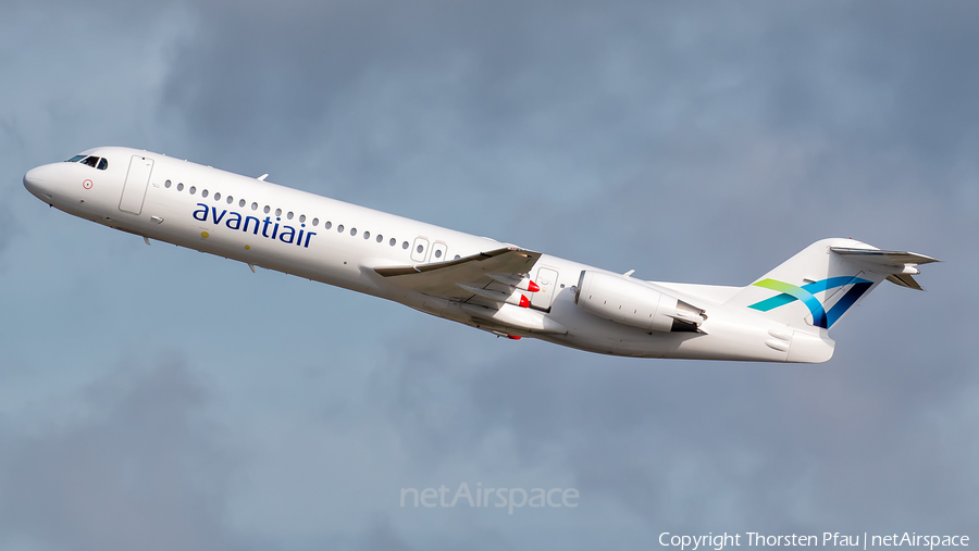 Avanti Air Fokker 100 (D-AOLG) | Photo 450654