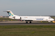 Avanti Air Fokker 100 (D-AOLG) at  Frankfurt am Main, Germany