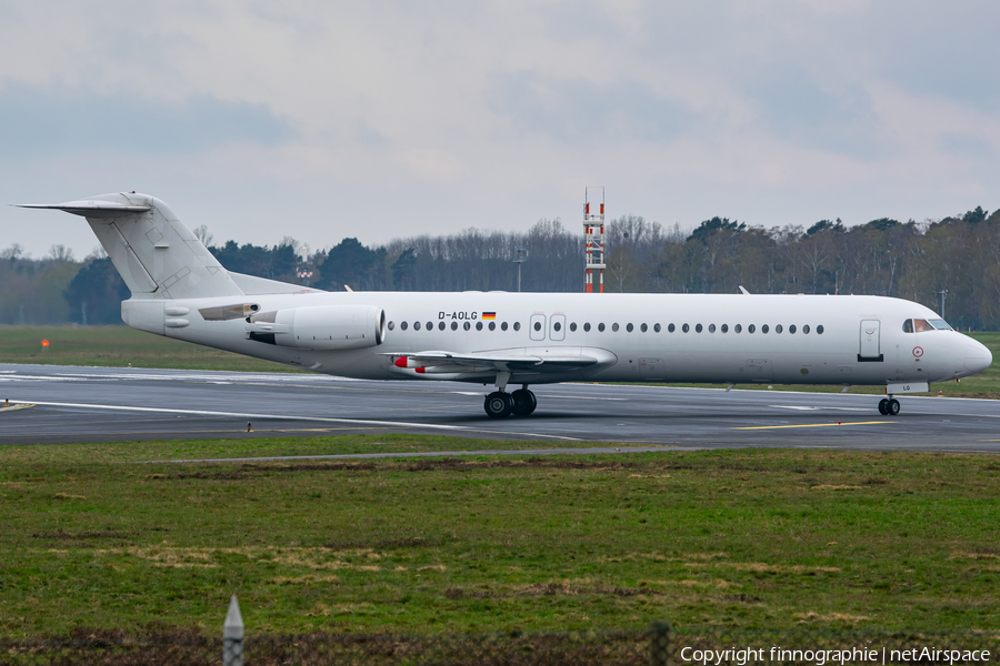 Avanti Air Fokker 100 (D-AOLG) | Photo 442051