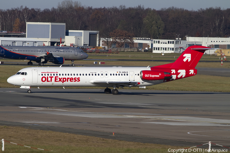 OLT Express Fokker 100 (D-AOLG) | Photo 399894