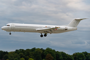 Avanti Air Fokker 100 (D-AOLG) at  Hamburg - Fuhlsbuettel (Helmut Schmidt), Germany