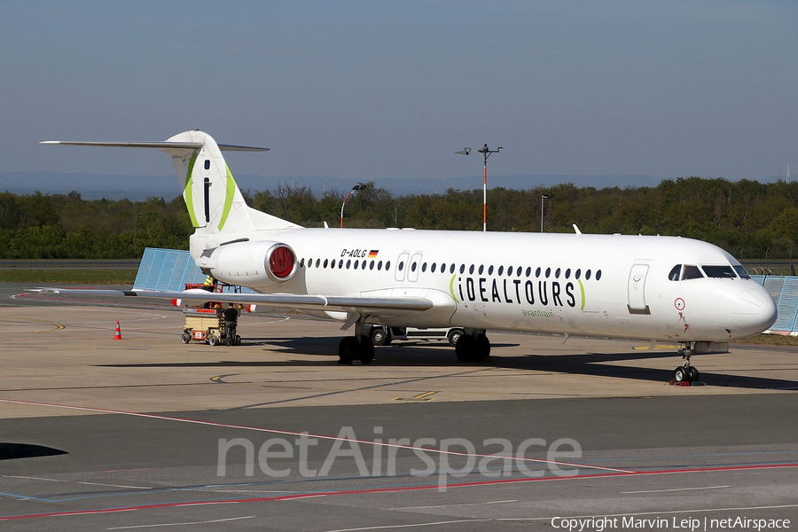 Avanti Air Fokker 100 (D-AOLG) | Photo 491043