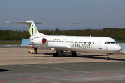 Avanti Air Fokker 100 (D-AOLG) at  Paderborn - Lippstadt (Heinz Nixdorf), Germany