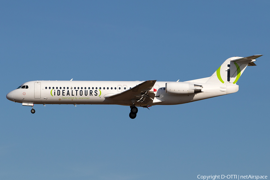 Avanti Air Fokker 100 (D-AOLG) | Photo 353727