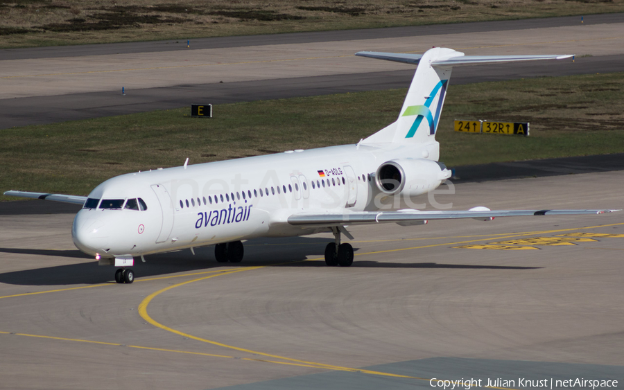 Avanti Air Fokker 100 (D-AOLG) | Photo 105892