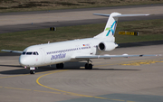 Avanti Air Fokker 100 (D-AOLG) at  Cologne/Bonn, Germany