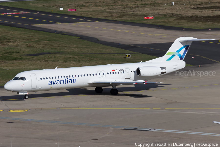 Avanti Air Fokker 100 (D-AOLG) | Photo 130627