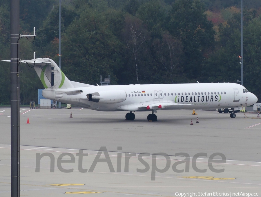 Avanti Air Fokker 100 (D-AOLG) | Photo 270252