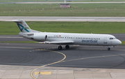 Avanti Air Fokker 100 (D-AOLG) at  Dusseldorf - International, Germany