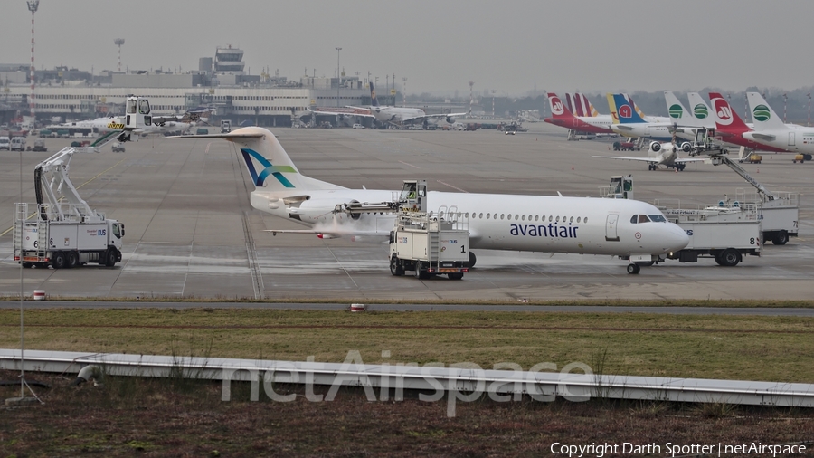 Avanti Air Fokker 100 (D-AOLG) | Photo 226070