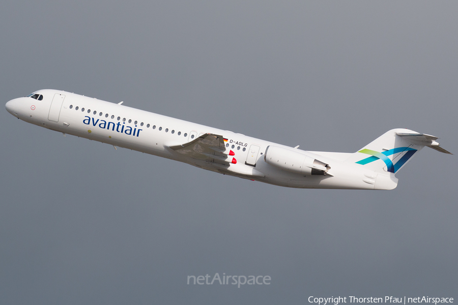 Avanti Air Fokker 100 (D-AOLG) | Photo 73960