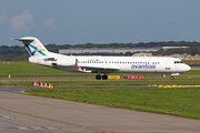Avanti Air Fokker 100 (D-AOLG) at  Hamburg - Fuhlsbuettel (Helmut Schmidt), Germany